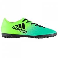 Adidas X 16.4 Mens Astro Turf Trainers (Solar Green-Black)