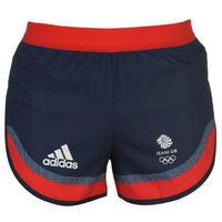 adidas Team GB Stella McCartney Split Shorts Mens