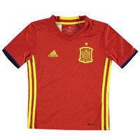 adidas Spain Home Jersey 2016 Junior Boys