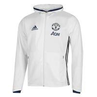 adidas Manchester United Football Club Pre Match Training Jacket Mens