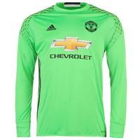 adidas manchester united away goalkeeper shirt 2016 2017 mens