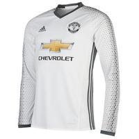 adidas Manchester United Long Sleeve Third Shirt 2016 2017