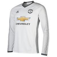 adidas manchester united long sleeve third shirt 2016 2017