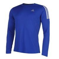 adidas questar long sleeve running top mens