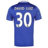 adidas Chelsea Luiz Home Shirt 2016 2017