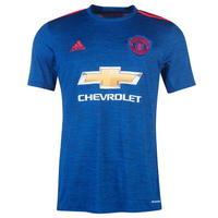 adidas Manchester United Away Shirt 2016 2017 Mens