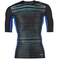 adidas tech fit chill training t shirt mens