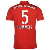 adidas Bayern Munich Hummels Home Shirt 2016 2017