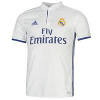 adidas Real Madrid Home Shirt 2016 2017 Mens