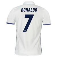 adidas Real Madrid Ronaldo Home Shirt 2016 2017