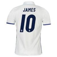 adidas Real Madrid James Home Shirt 2016 2017