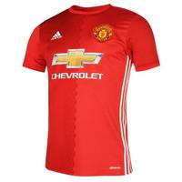 adidas Manchester United Home Shirt 2016 2017 Mens