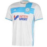 adidas Marseille Home Shirt 2016 2017 Mens