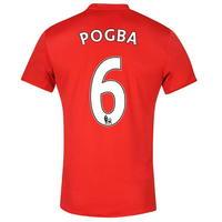 adidas Manchester United Pogba Home Shirt 2016 2017