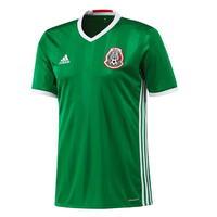 adidas Mexico Home Shirt 2016