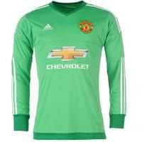 adidas Manchester United Home Shirt 2015 2016 Goalkeeper