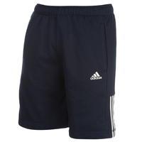 adidas Three Stripe Shorts Mens