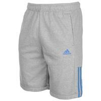 adidas Three Stripe Shorts Mens