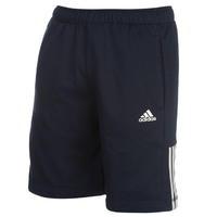 adidas three stripe shorts mens