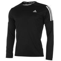 adidas questar long sleeve running top mens