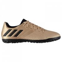 Adidas Messi 16.3 Mens Astro Turf Trainers (Copper Metal-Black)