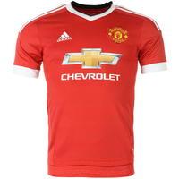 adidas Manchester United Home Shirt 2015 2016