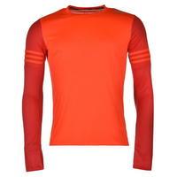 adidas Response Long Sleeve Running Top Mens