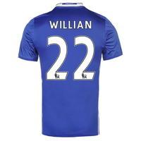 adidas chelsea willian home shirt 2016 2017