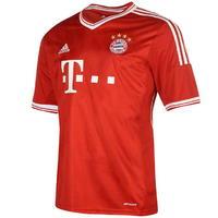 adidas Bayern Munich Home Shirt 2013 2014 Mens