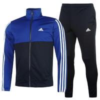 adidas 3S Basic Poly Tracksuit Mens