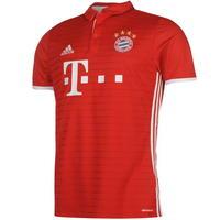 adidas Bayern Munich Home Shirt 2016 2017 Mens