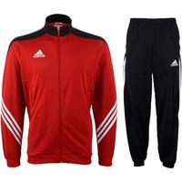 adidas tracksuit mens tracksuit jacket in red