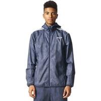 adidas BK2235 Jacket Man Blue men\'s Tracksuit jacket in blue