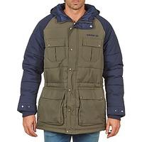 adidas padded parka mens parka in green