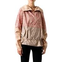 adidas Starter Windbreaker women\'s Windbreakers in BEIGE