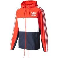 adidas BK5939 Jacket Man Arancio men\'s Tracksuit jacket in orange