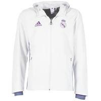 adidas real pre jkt mens tracksuit jacket in white