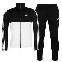 adidas 3S Basic Poly Tracksuit Mens