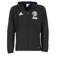 adidas mufc pre jkt mens tracksuit jacket in black