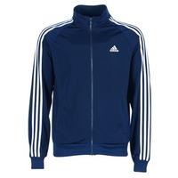 adidas ESS 3S TTOP TRI men\'s Tracksuit jacket in blue
