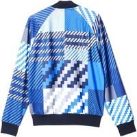 adidas AY8279 Jacket Man men\'s Tracksuit jacket in blue