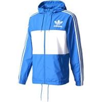 adidas BK5938 Jacket Man Blue men\'s Tracksuit jacket in blue