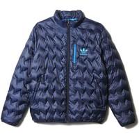adidas AY9169 Down jacket Man Blue men\'s Coat in blue