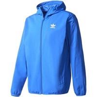 adidas BK0031 Jacket Man Blue men\'s Tracksuit jacket in blue