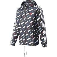 adidas bq2060 jacket man mens tracksuit jacket in black