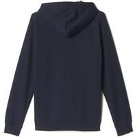 adidas AY7795 Sweatshirt Man men\'s Fleece jacket in blue