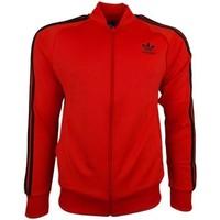 adidas SST TT men\'s Tracksuit jacket in red