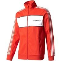 adidas BK7840 Jacket Man Red men\'s Tracksuit jacket in red