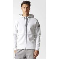 adidas S98781 Jacket Man Bianco men\'s Tracksuit jacket in white