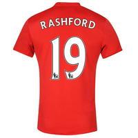 adidas Manchester United Rashford Home Shirt 2016 2017